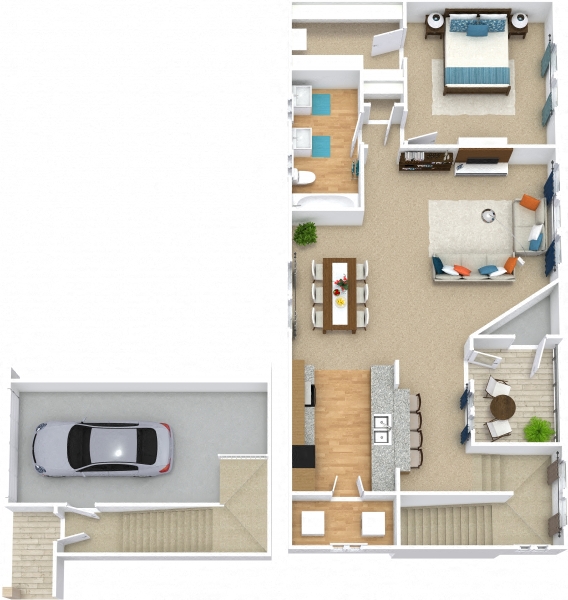 Estates at Vista Ridge Apartments in Lewisville TX A6
